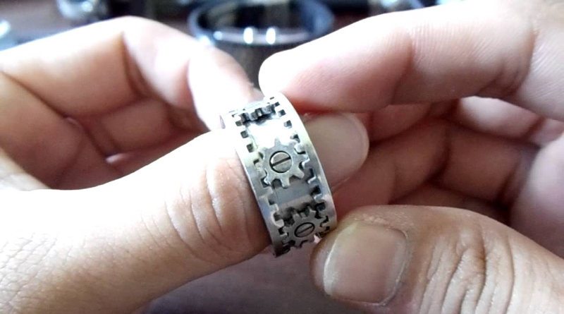 kinect gear ring